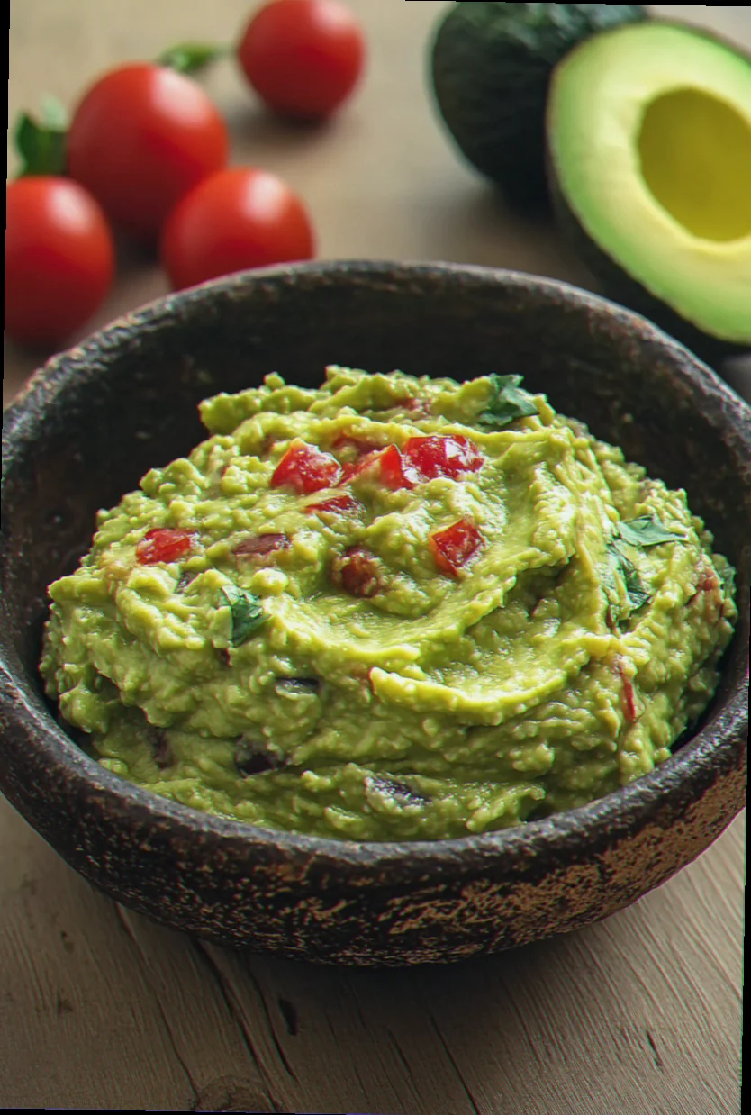 4 ingredient guacamole recipe