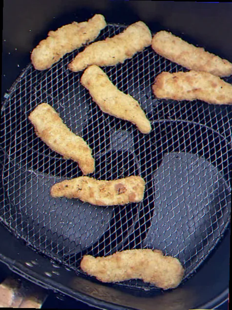 Air fryer reheat chicken tenders