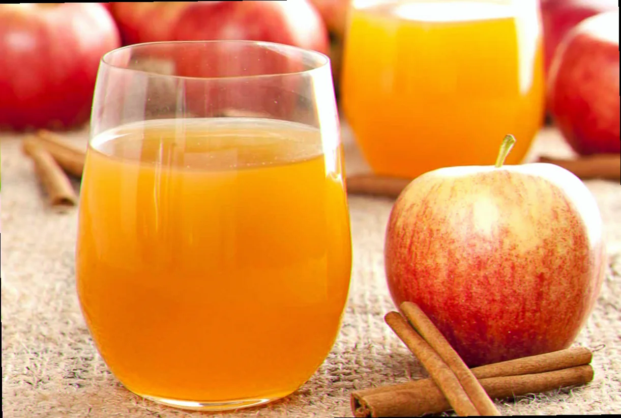 Apple juice recipe