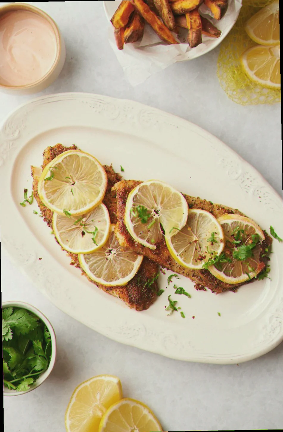 Baked snapper recipe