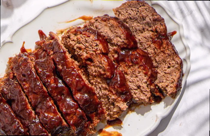 Barbecue meatloaf recipe