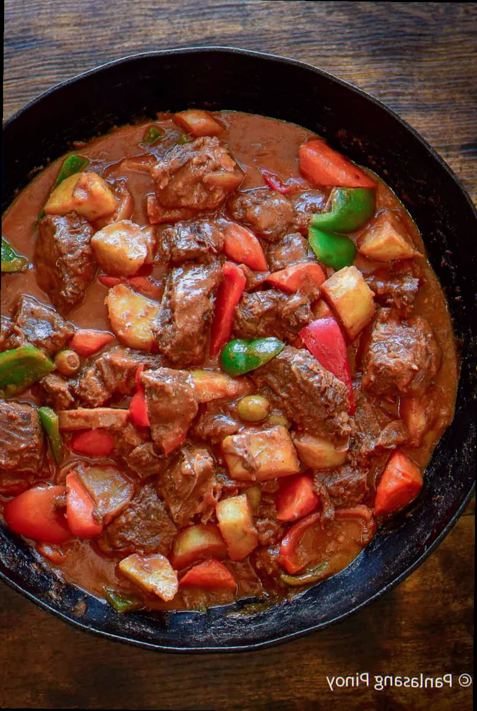 Beef caldereta recipe