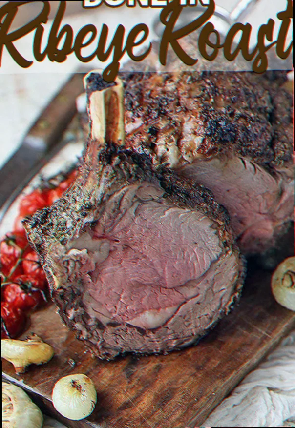 Bone in ribeye roast recipe