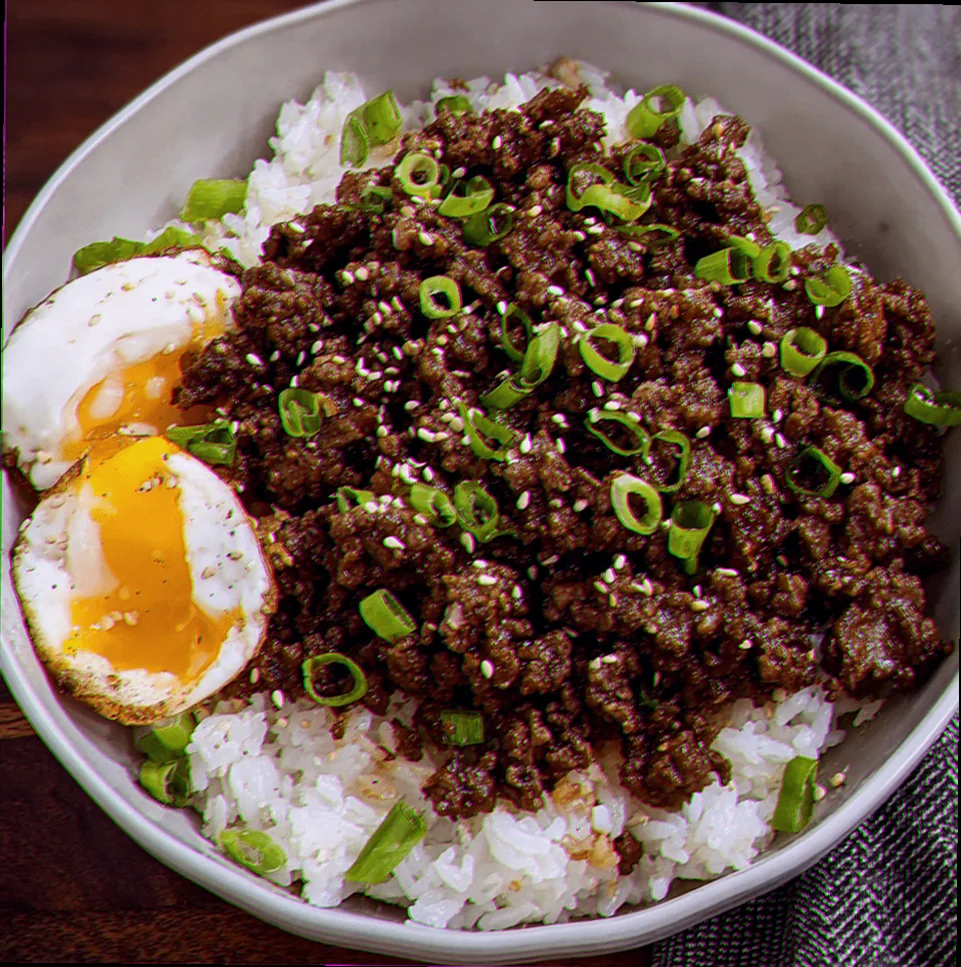 Bulgogi recipe ground beef
