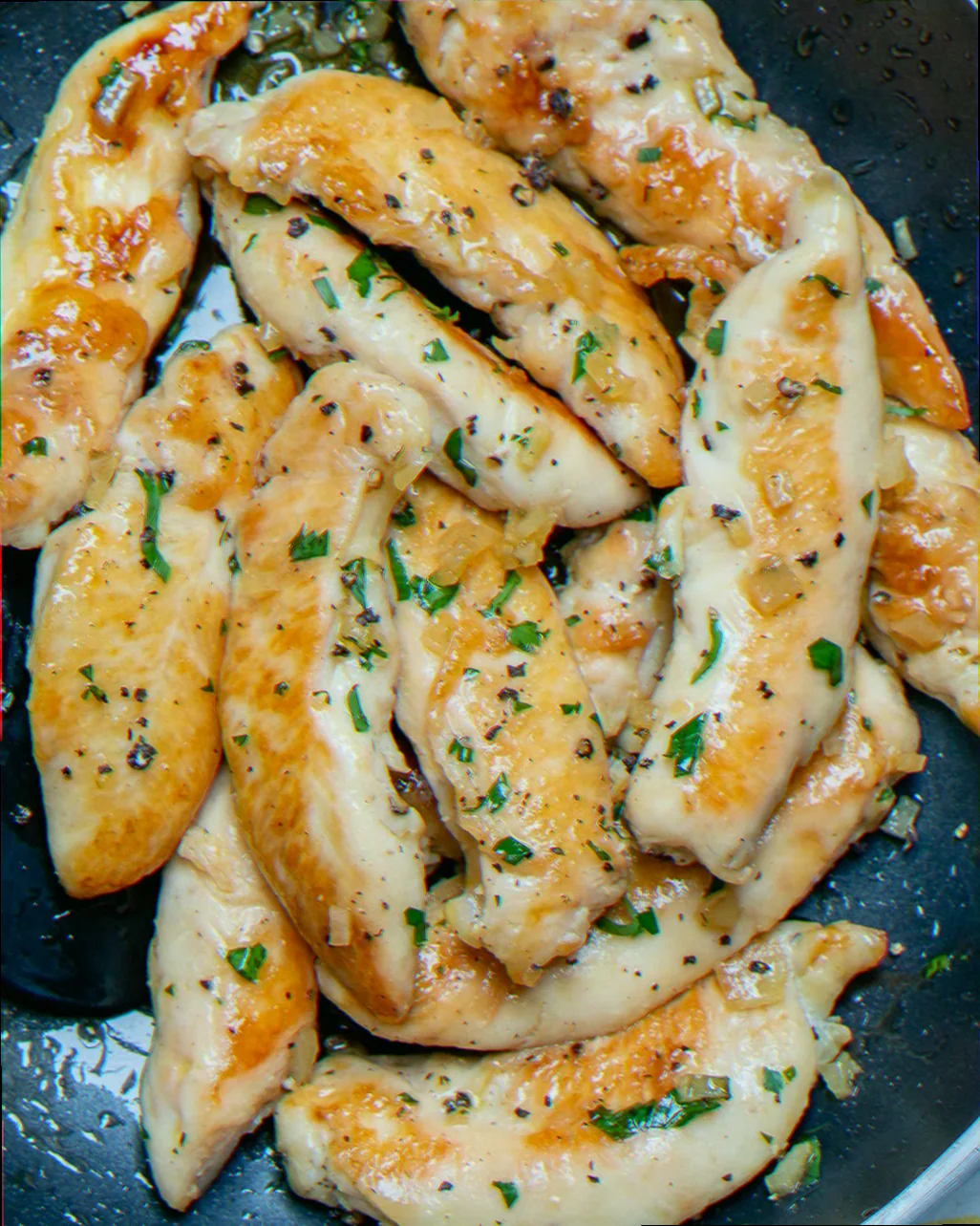Chicken breast tenders recipes