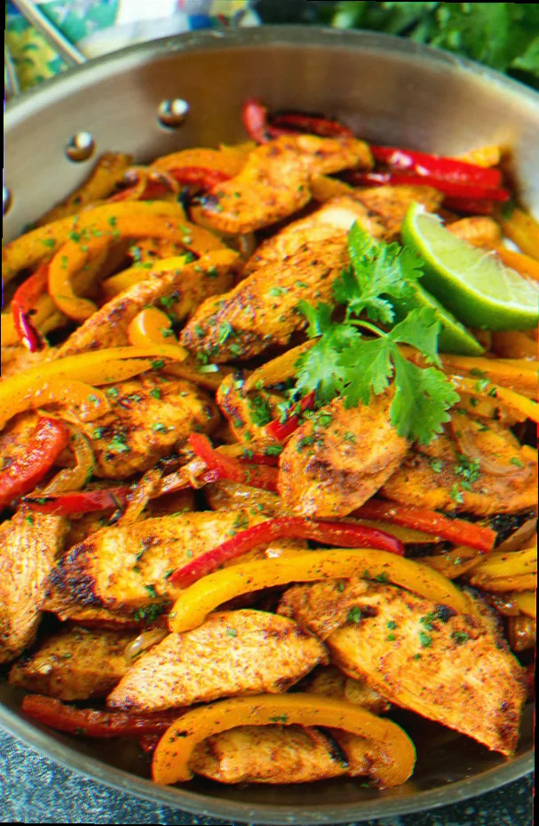 Chicken fajita marinade recipe