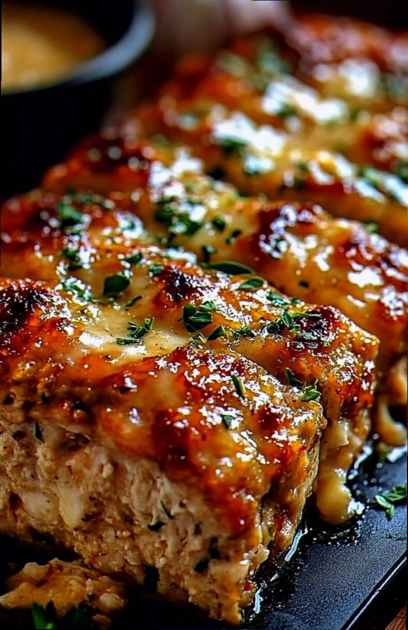 Chicken meatloaf recipe
