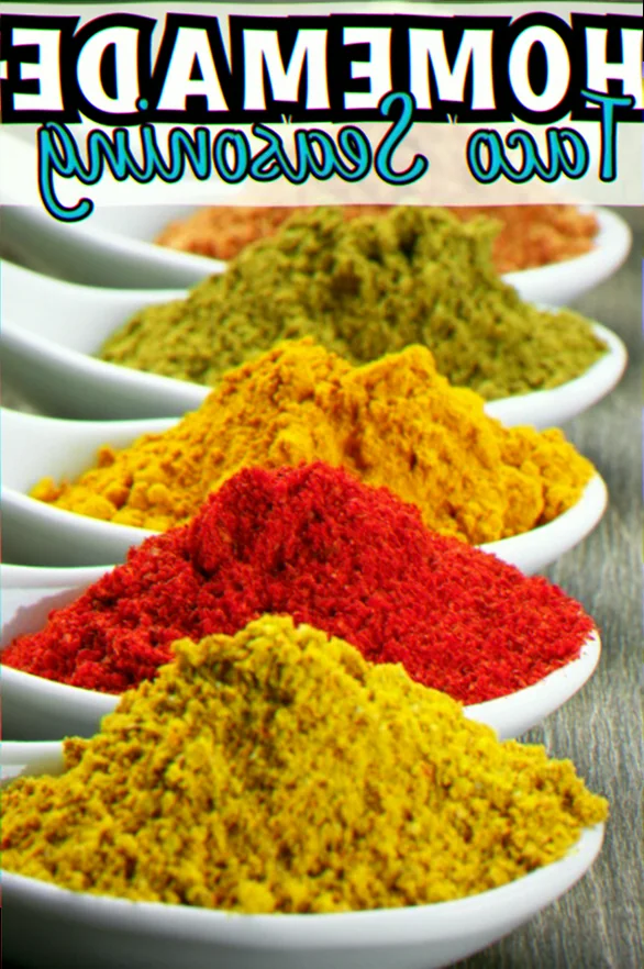 Chicken taco seasoning recipe