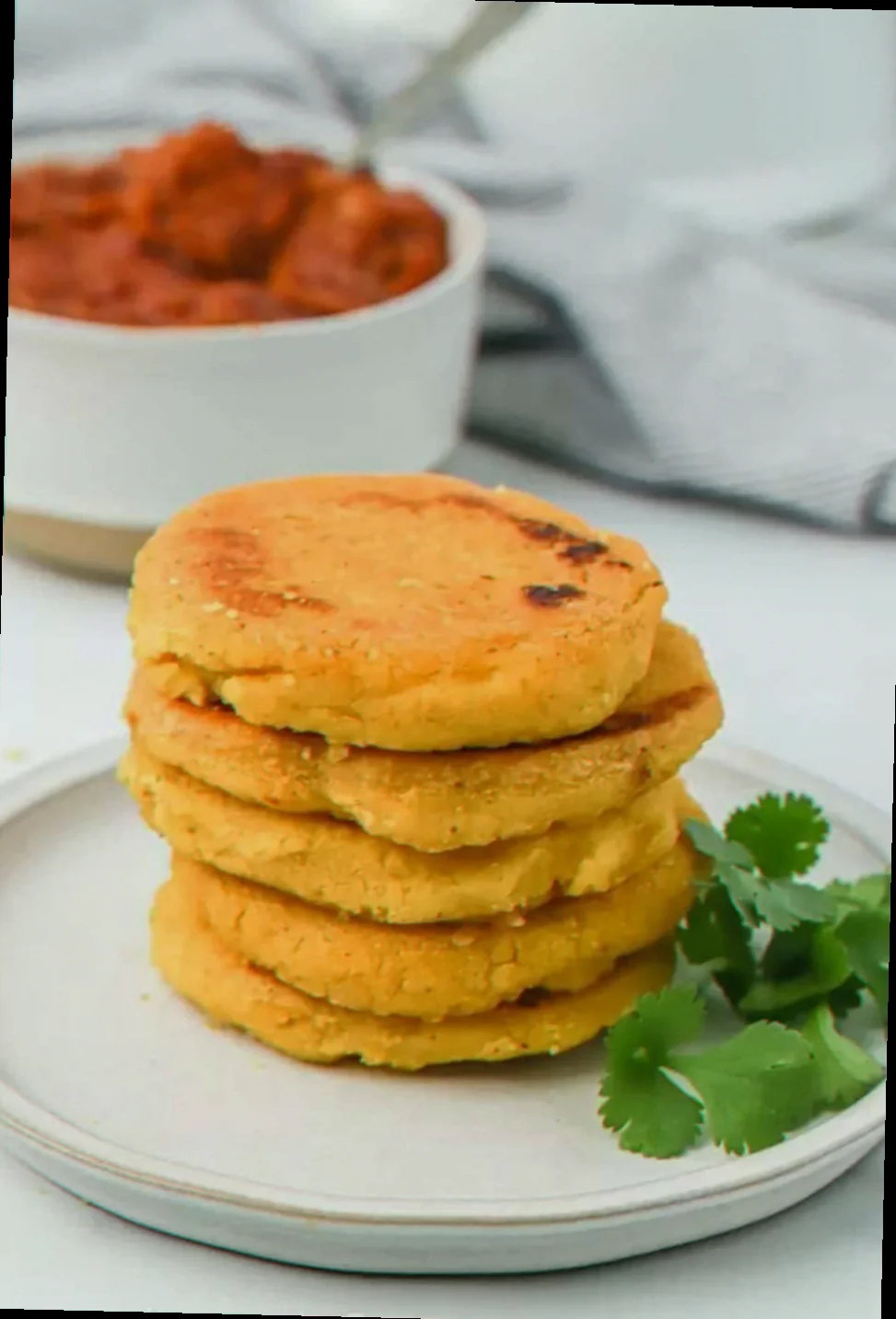 Corn flour recipes