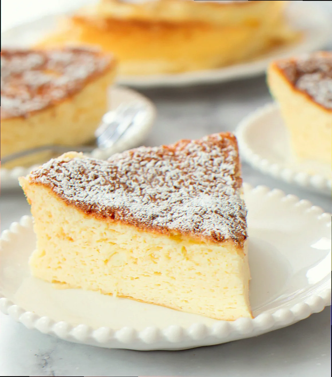 Cottage cheese cake recipes