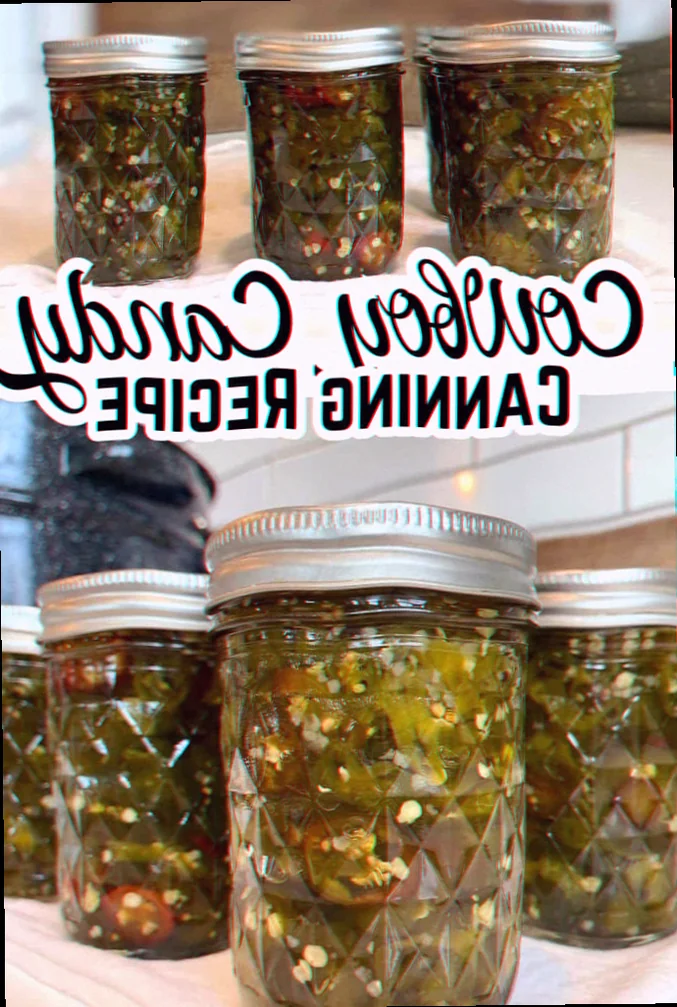 Cowboy candy canning recipe