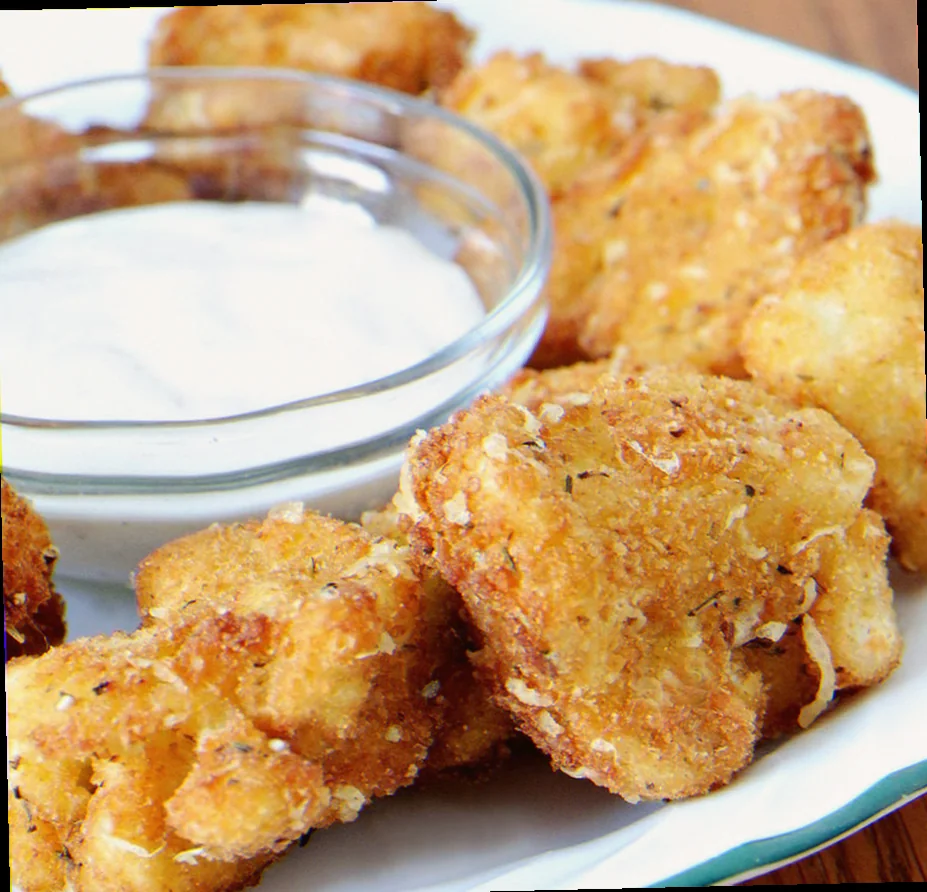 Deep fried cauliflower recipe