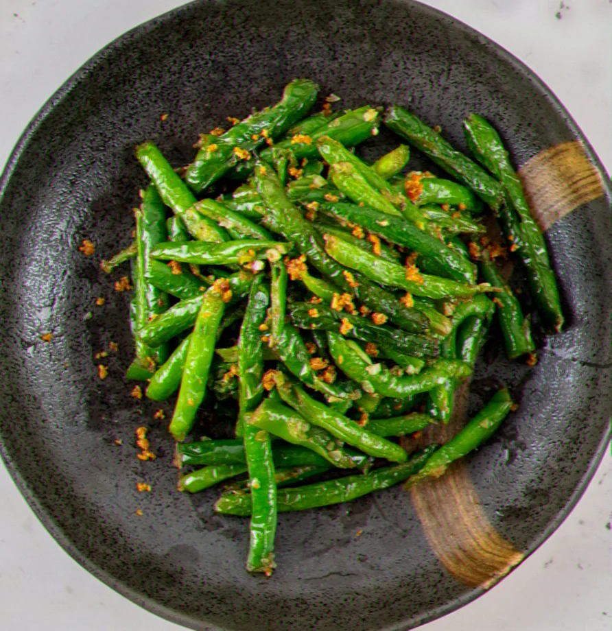 Din tai fung green bean recipe