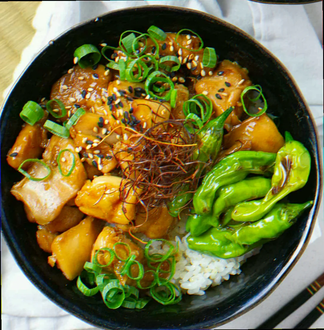Donburi recipe