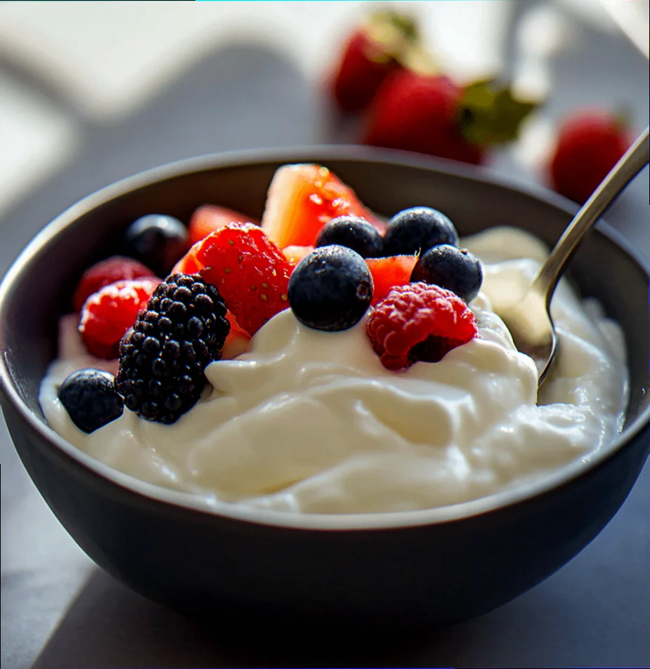 Fluffy yogurt recipe