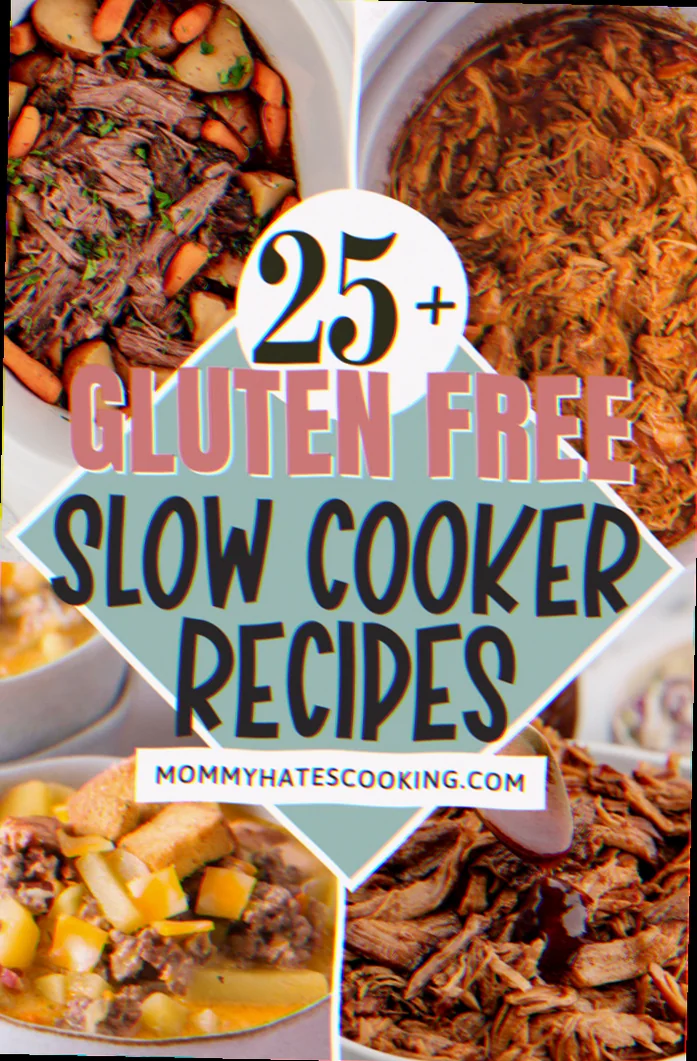 Gluten free slow cooker recipes