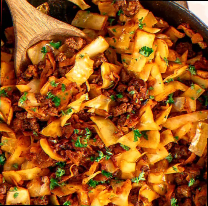 Hamburger and cabbage recipes