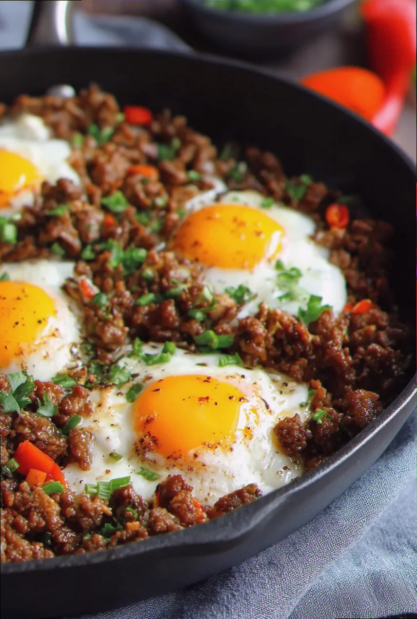 High protein ground beef recipes