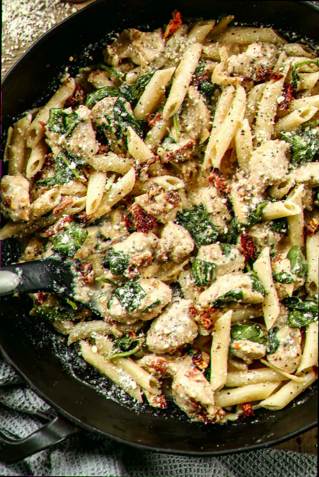 High protein pasta recipe