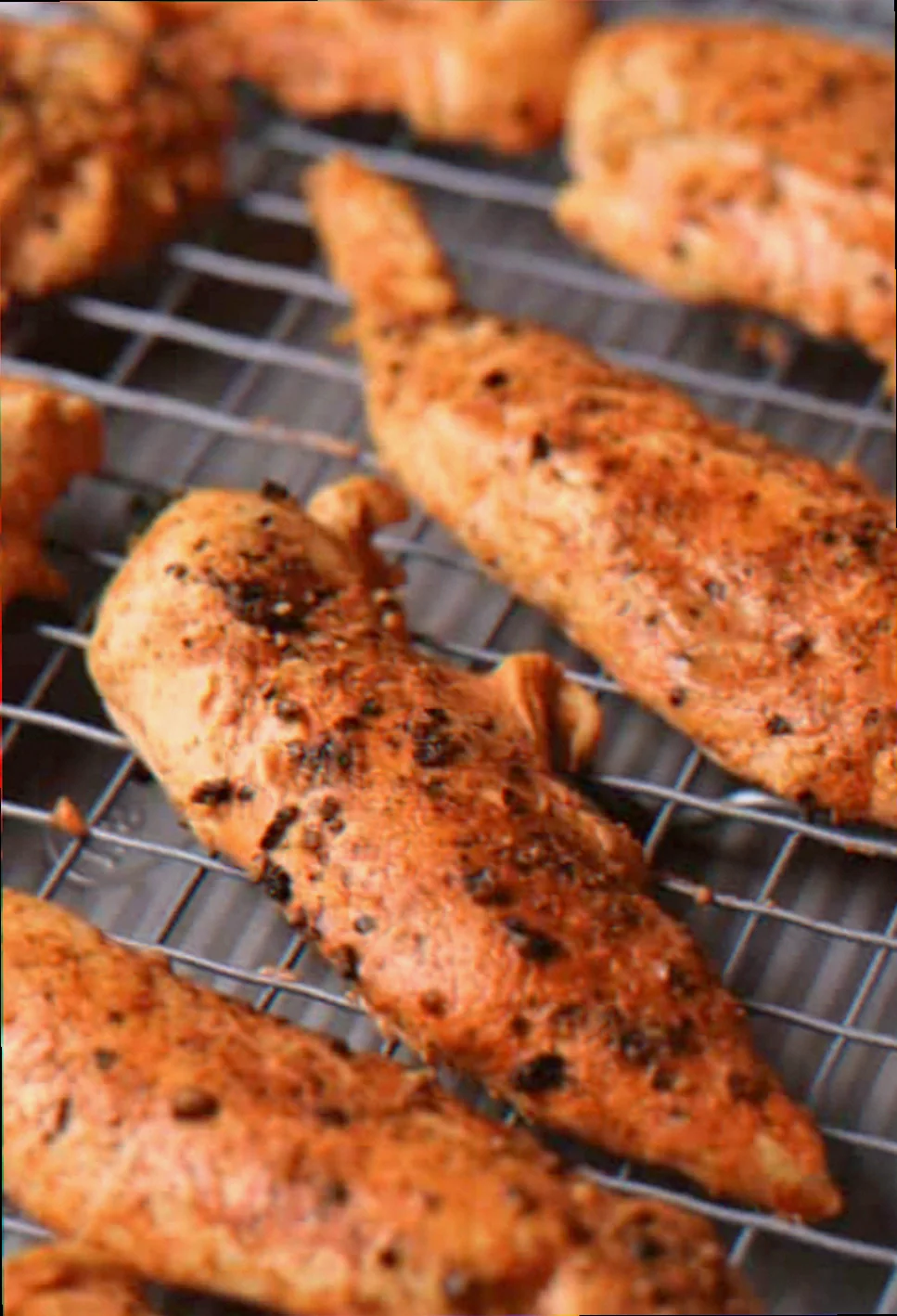 How long to bake chicken tenderloins at 400