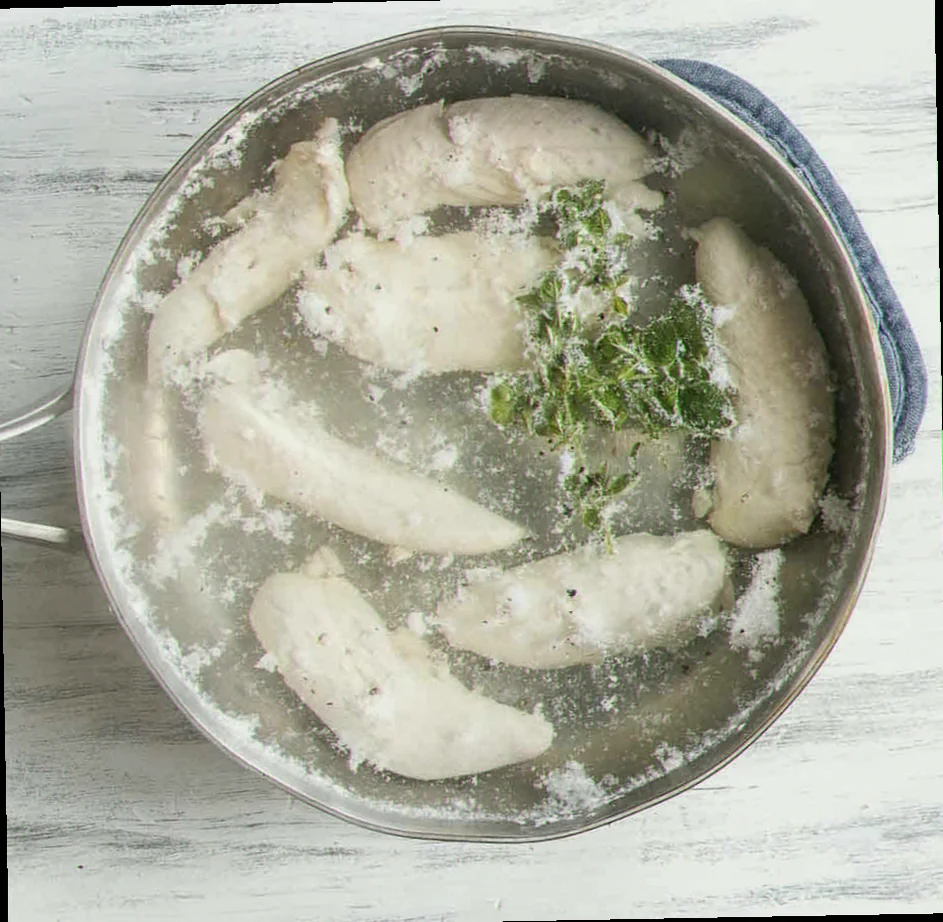How long to boil chicken tenderloin