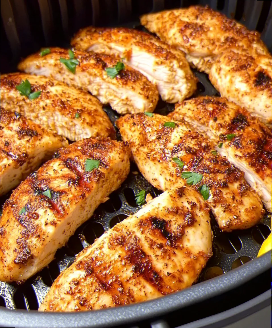 How long to cook chicken breast tenderloins in air fryer