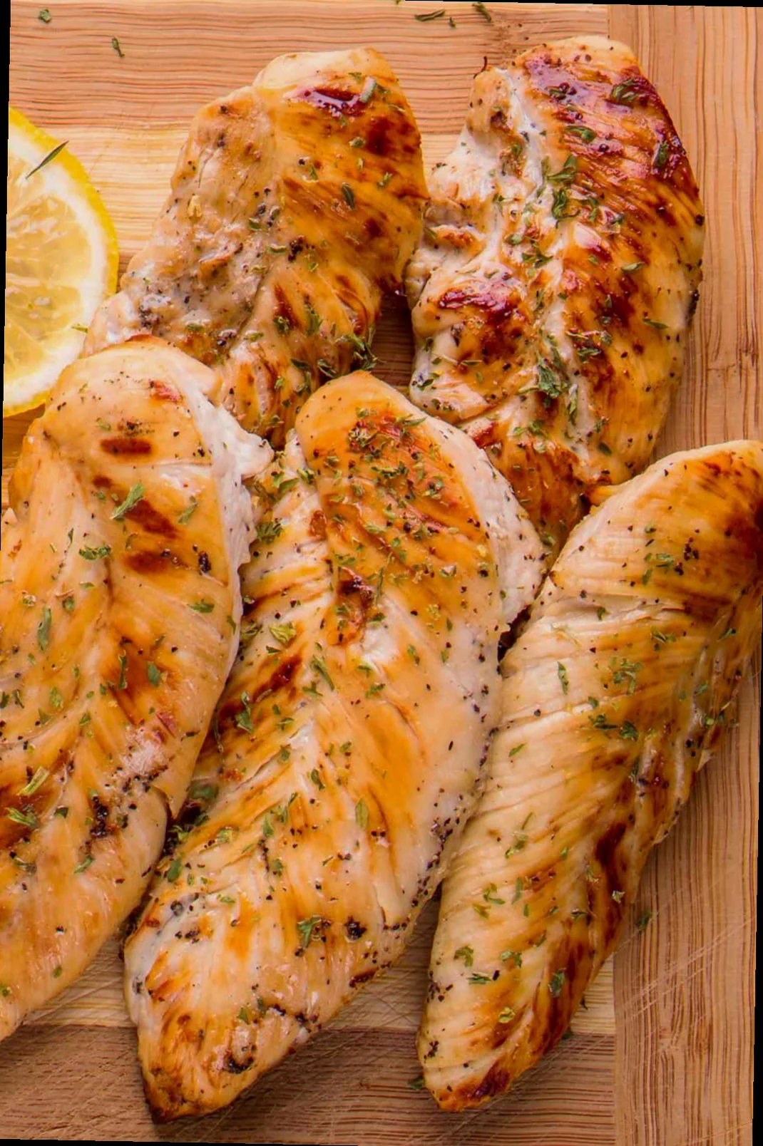 How long to cook chicken tender in oven