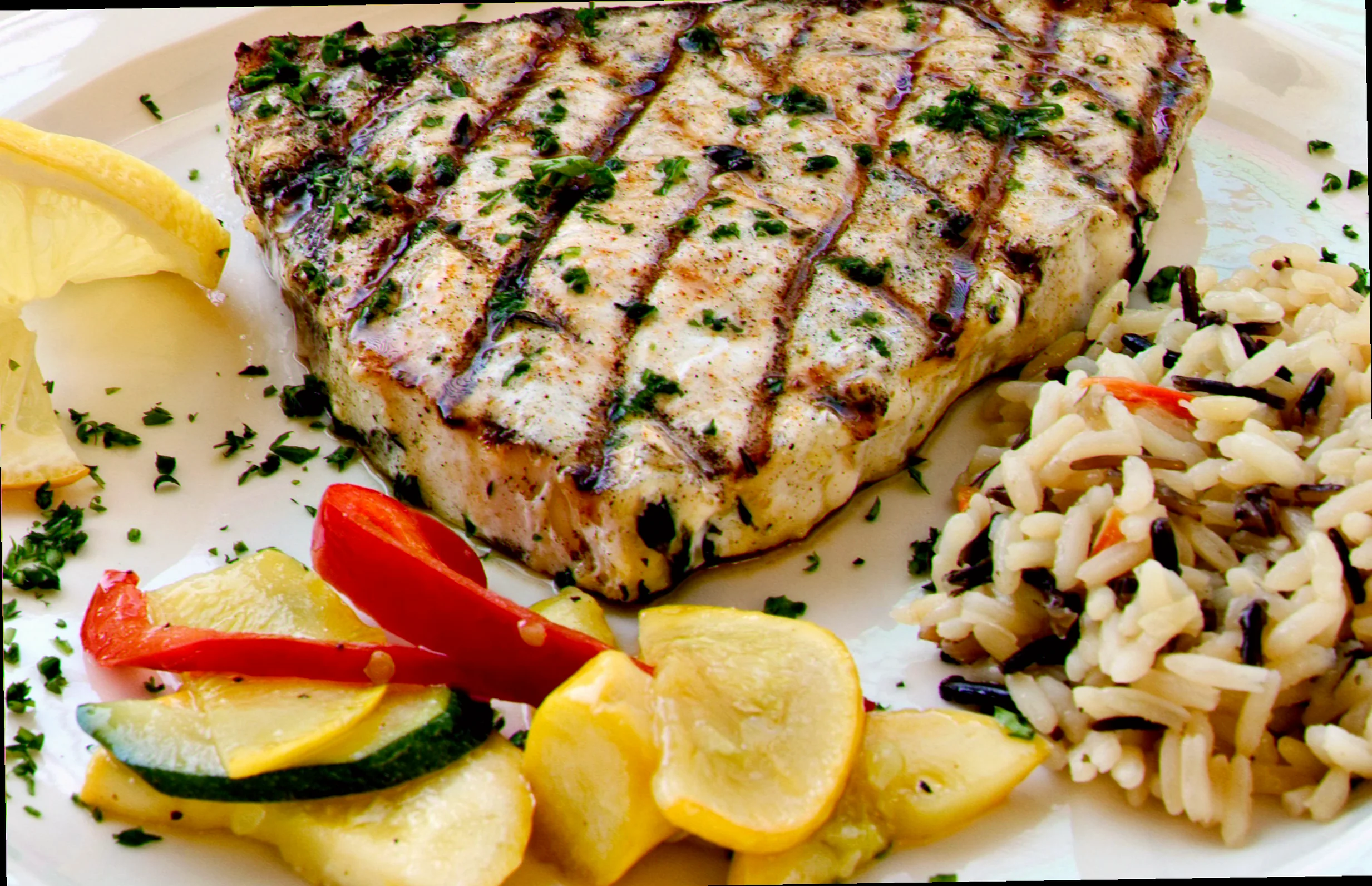 How long to cook swordfish steak