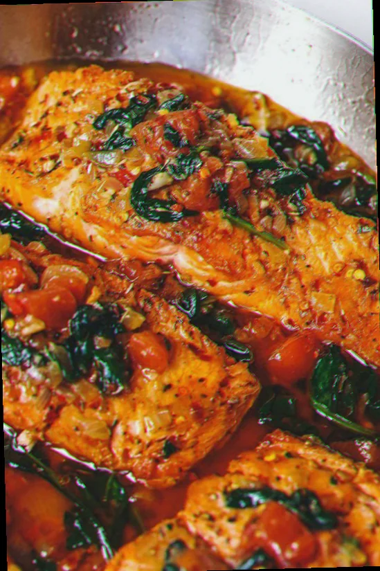 Italian salmon recipe
