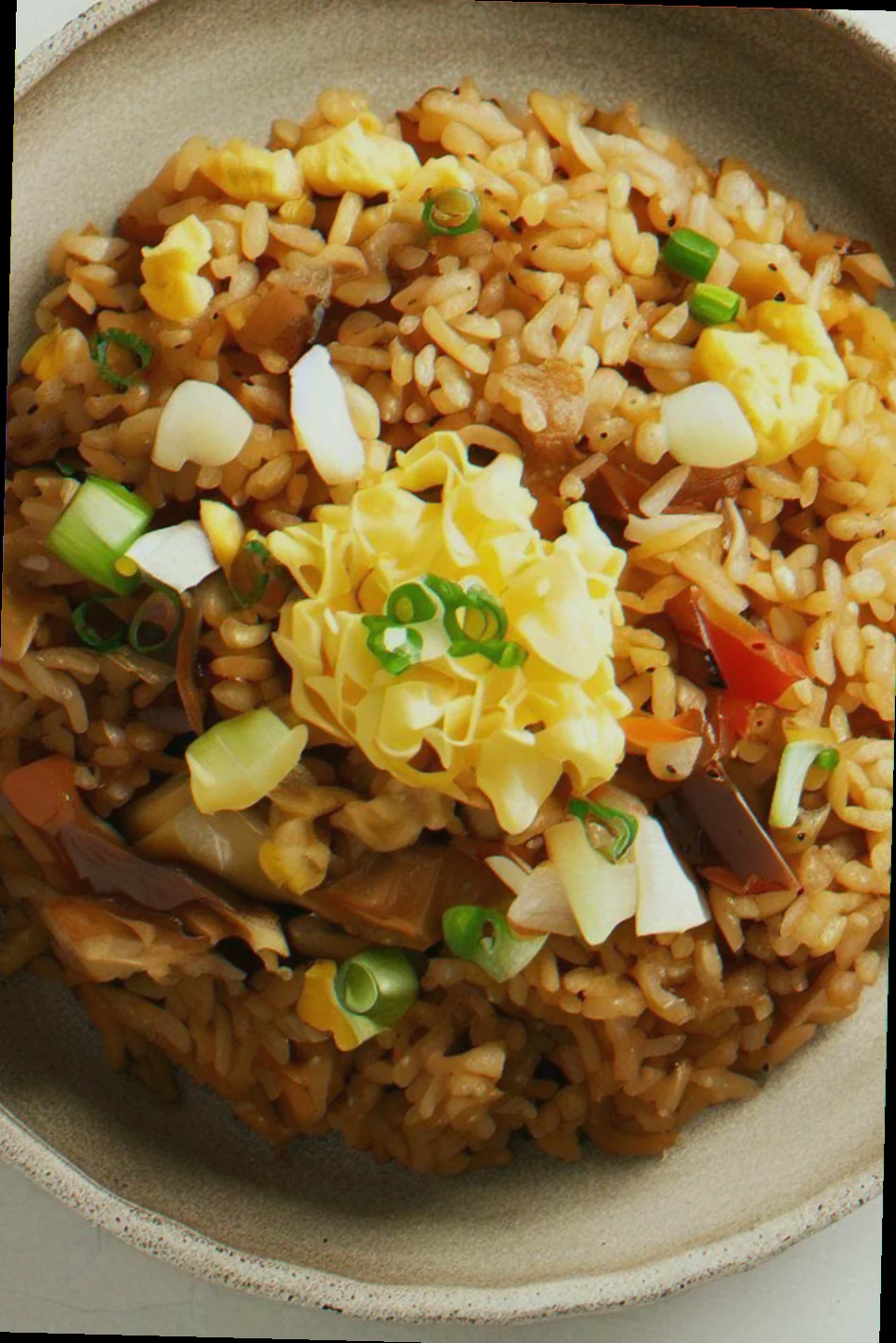 Japanese fried rice recipe
