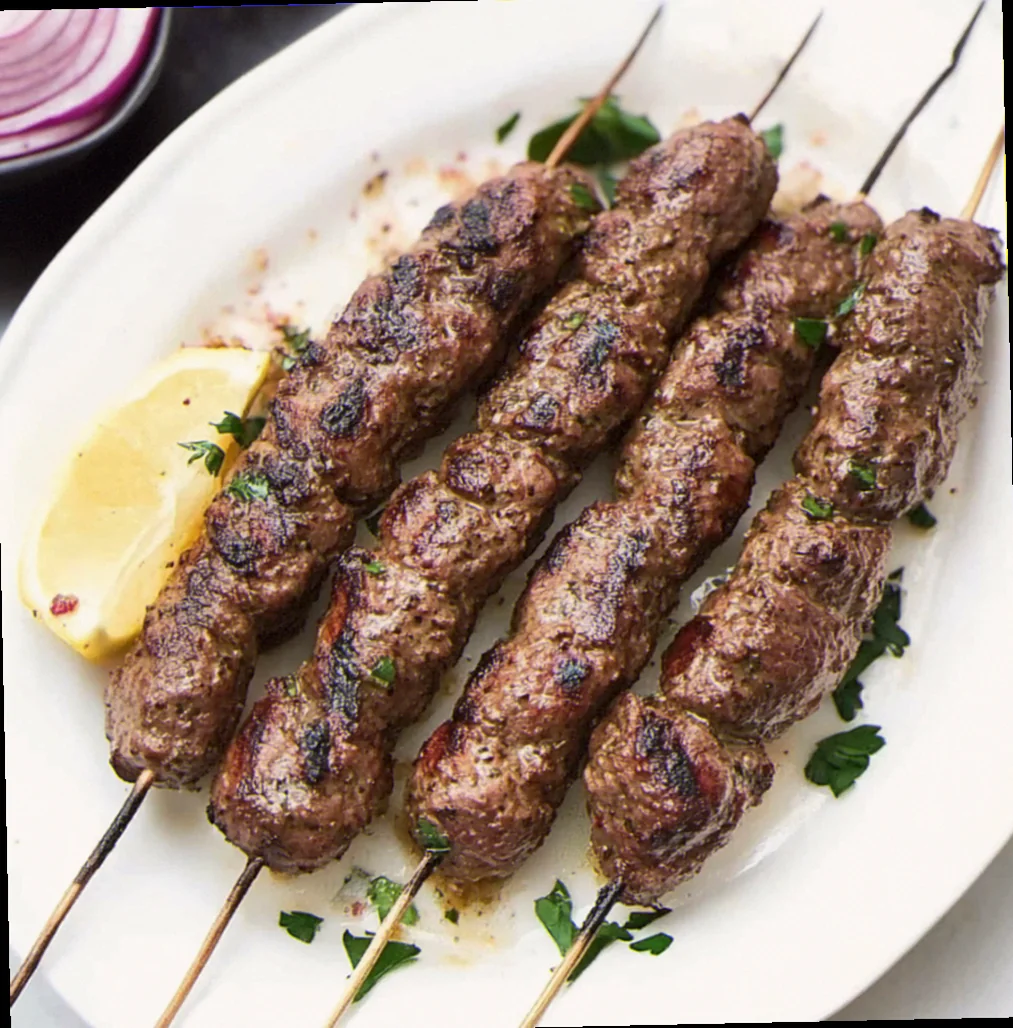 Lebanese kafta recipe