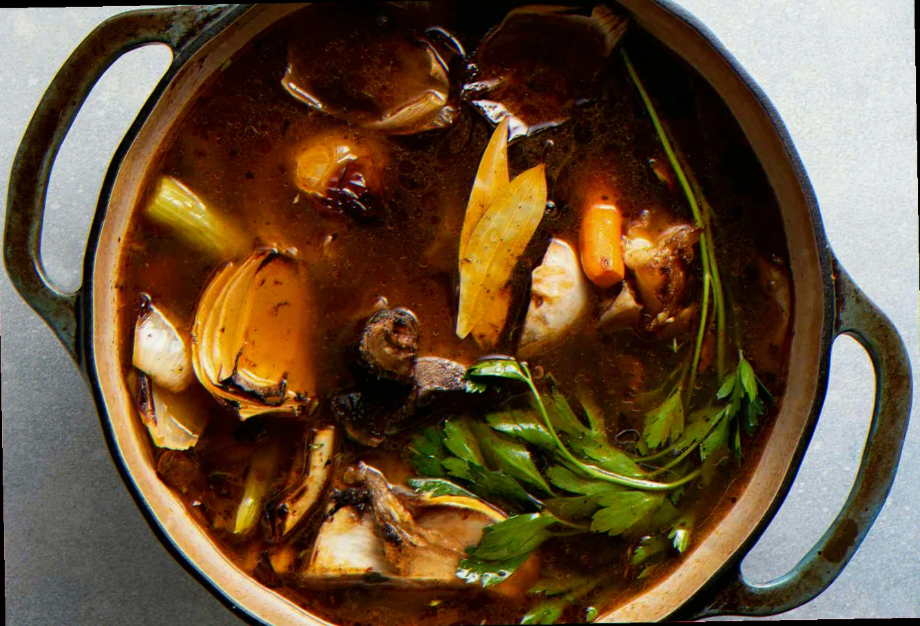 Meat stock recipe