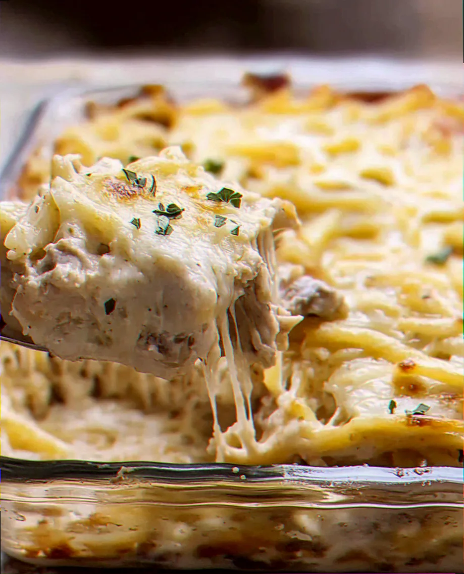 Original turkey tetrazzini recipe