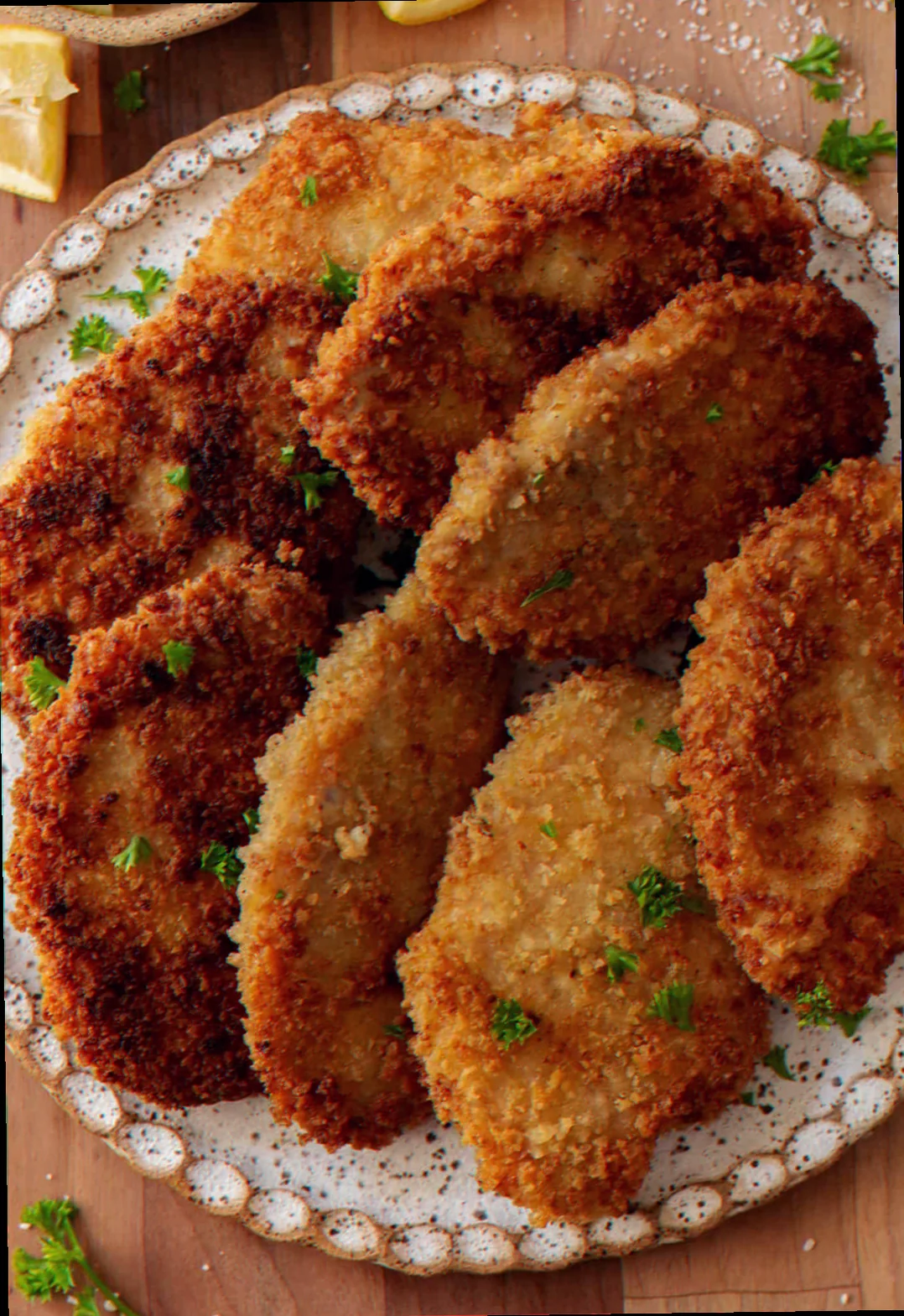 Pork cutlets recipe