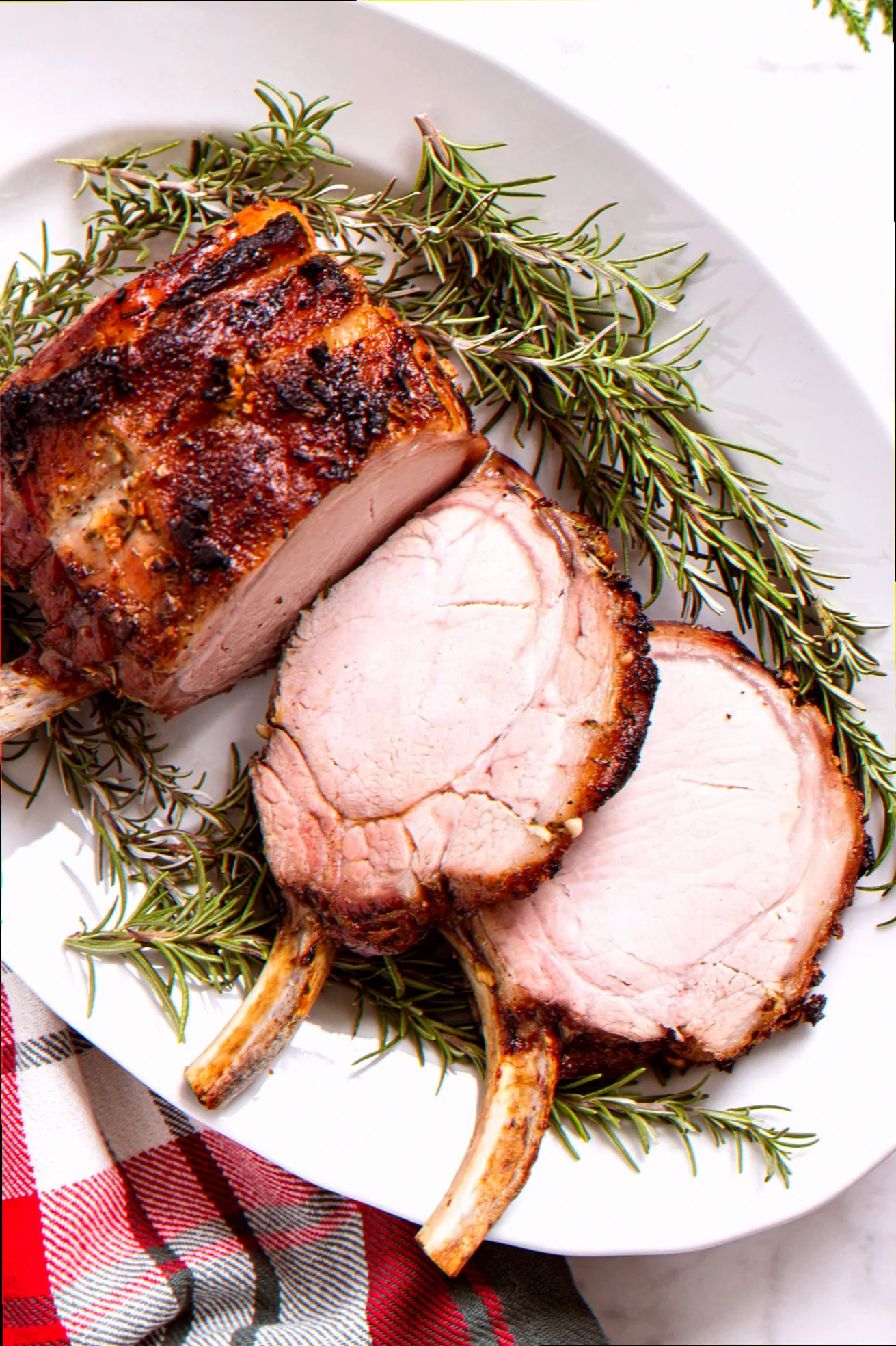 Pork rib roast recipe