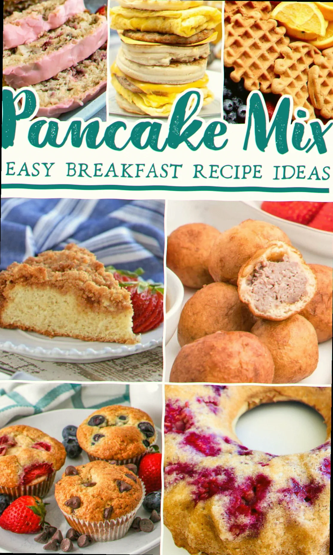 Recipes with pancake mix