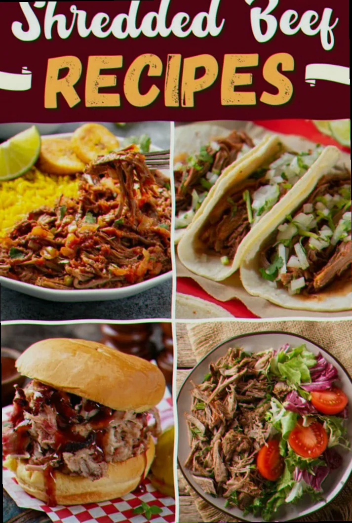 Recipes with shredded beef