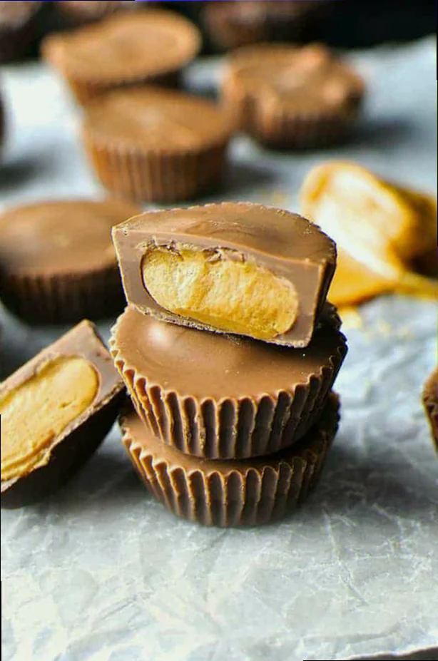 Reeses peanut butter cups recipe