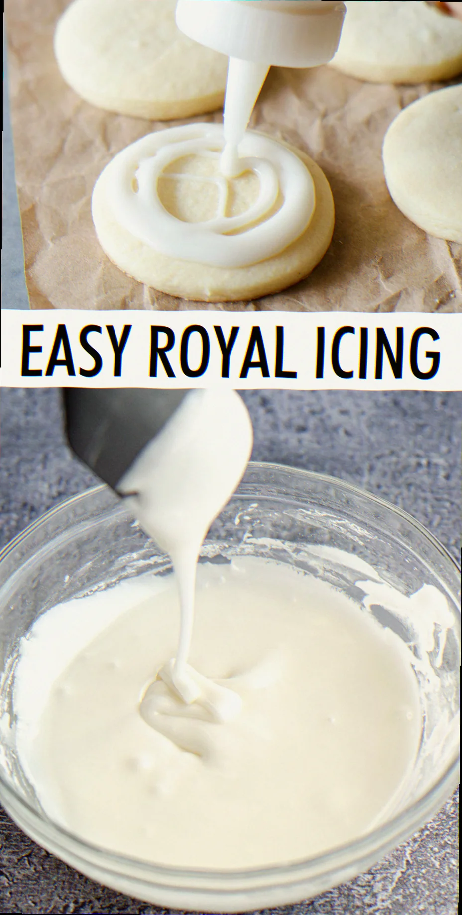 Royal icing recipe without meringue powder