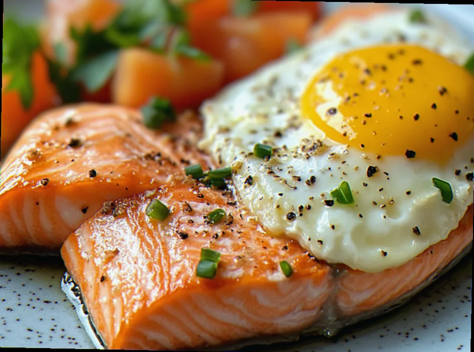 Salmon breakfast recipes