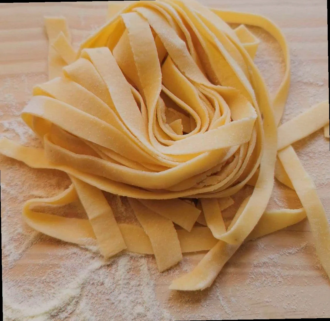 Tagliatelle pasta recipe